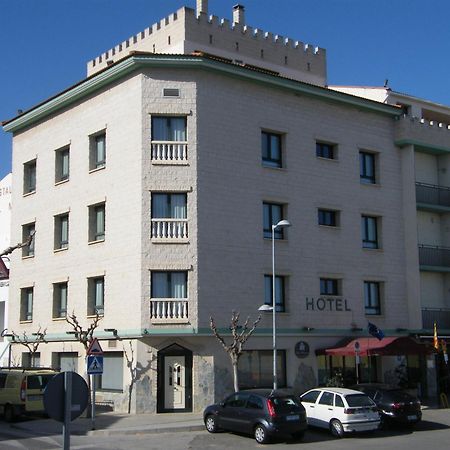 Hotel Magallon Каспе Экстерьер фото