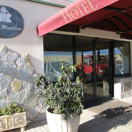 Hotel Magallon Каспе Экстерьер фото