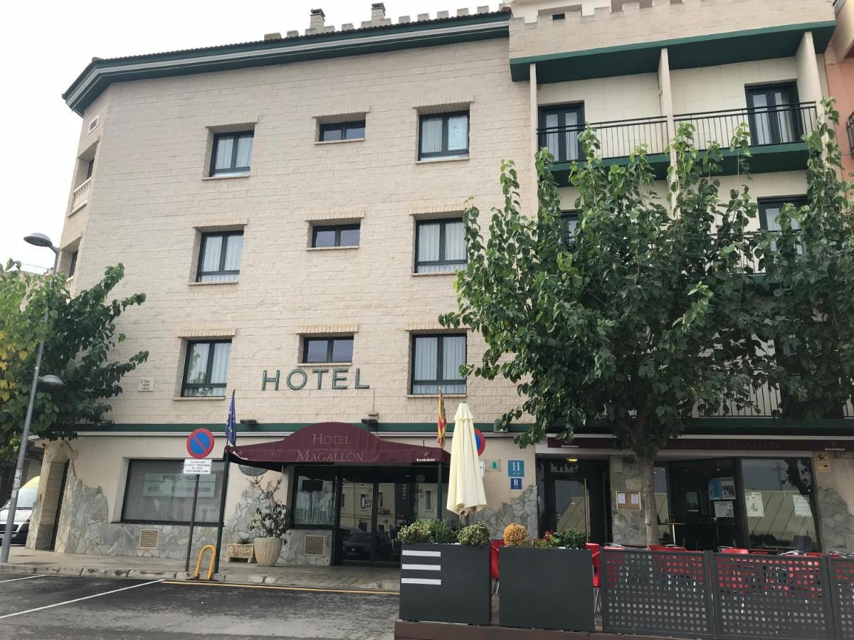 Hotel Magallon Каспе Экстерьер фото